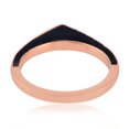 thumbnail image 3 of KIRAN FINE JEWEL CZ Diamond Band Ring Rose Gold Plated 925 Sterling Silver Wedding Women Gemstone Enamel Statement Jewelry Gift For Her, 3 of 5