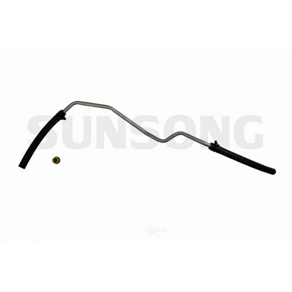 Sunsong 3401875 Power Steering Return Line Hose Assembly
