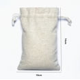 thumbnail image 5 of Bolsa de tela de lino y algodón, bolsa de primeros auxilios, bolsa para fiestas, kit de cruz roja, kit para resaca, 5 of 5