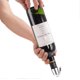 thumbnail image 5 of KAIYANG Tapón para botella de vino de acero inoxidable, tapón para botella de vino con silicona (PAQUETE DE 2), 5 of 5
