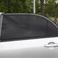 thumbnail image 5 of Huoge Window Shades for Car Stretchable & Breathable Car Window Screens for Complete Sun & Privacy Protection Car Rear Side Window Shade UV Protection for Kids Pet Fit for Most Cars lovely, 5 of 8