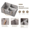 thumbnail image 3 of Organizador portátil para pañales de bebé HBlife 38x25x18 cm, 3 of 7