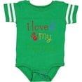 thumbnail image 3 of Inktastic I Love My Memaw Girls Baby Bodysuit, 3 of 5