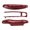 thumbnail image 4 of Coque de Clé à Distance, Remplacement du Couvercle du Porte-Clés pour 2017-2022 pour Voiture Rouge, 4 of 8