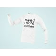 thumbnail image 5 of Old Glory Mens Need More Sleep Long Sleeve Graphic T Shirt, 5 of 6