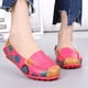 thumbnail image 1 of Moda mujer tobillo correa verano impresión Slip-on Sneaker Flats Shose Wmkox8yii FOPL372, 1 of 9
