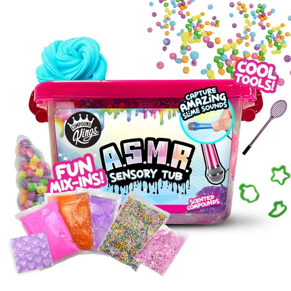 Compound Slime Compound Kings Butter Unicorn Explosion Sensory Slime Tub - Walmart.com