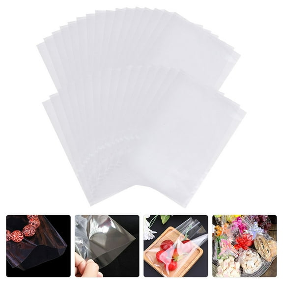 Omeite Baked bread lollipop OPP flat transparent packaging bag (10*15) 400pcs