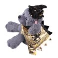 thumbnail image 1 of Pet Hat Cape Set Dog Cat Festival Color Blocking Design Adjustable Pet Supplies, 1 of 6