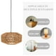 thumbnail image 3 of SWETRACE Pantalla Colgante De De Color Hecha Para Lámparas Estilo Farmhouse, 3 of 6