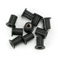 thumbnail image 1 of 10 Quantity M5 Rubber Well Nut Windscreen & Fairing 5mm Wellnuts Fits For 10mm Hole, 1 of 7