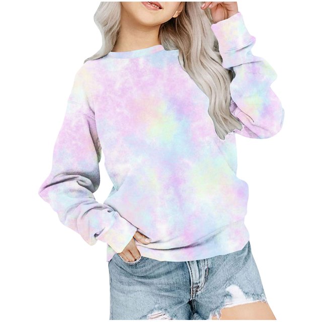 Yuyuzo Chandails à Manches Longues pour Filles, Col Rond, Ample, Décontracté, à Blocs de Couleur, Surdimensionné, Automne