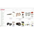 thumbnail image 3 of RC Model CNC Machined Piggyback Shock Set (8) for Traxxas 1/10 Scale E-Maxx Brushless, 3 of 4