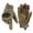 Brown, variant on REDESS Motorcycle Gloves for Men and Women Touchscreen Full Finger Gloves with Hard Knuckle Protection for Biker Riding Driving Glove
