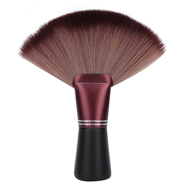 Cepillo para cortar el cabello, forma de abanico, forma de abanico de peluquería suave, cepillo para el cabello roto, cepillo para el cabello roto, construcción robusta