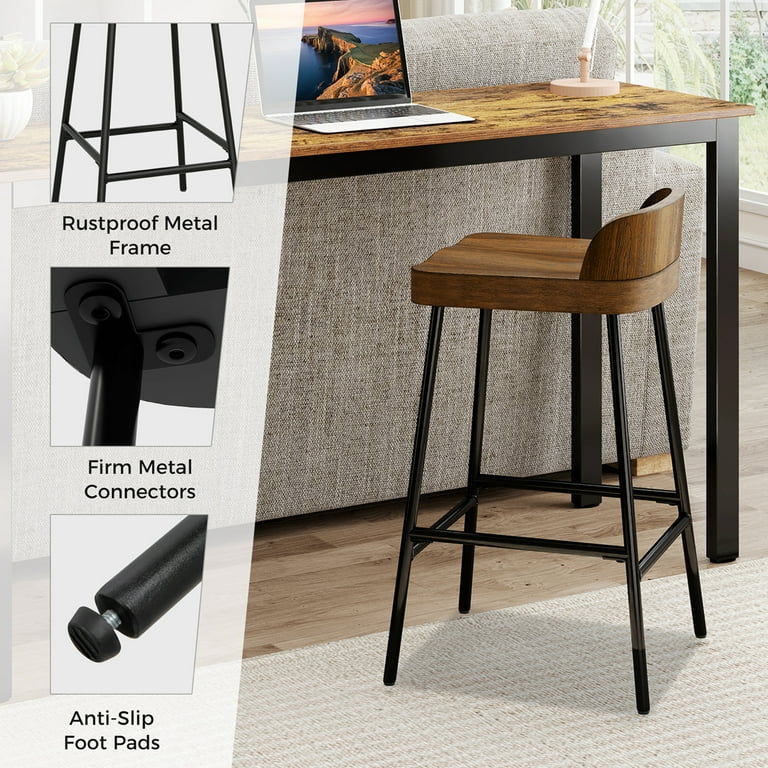 Lorell Modern Low-Back Stool - Low Back - Black - 1 Each Lorell Modern Low-Back Stool - Low Back - Black - 1 Each
