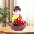 thumbnail image 1 of Estatua Decorativa de Buda, Canto de Buda Figurina USB Cargando 6 Canciones Volumen Ajustable de Música para El Hogar, 1 of 7