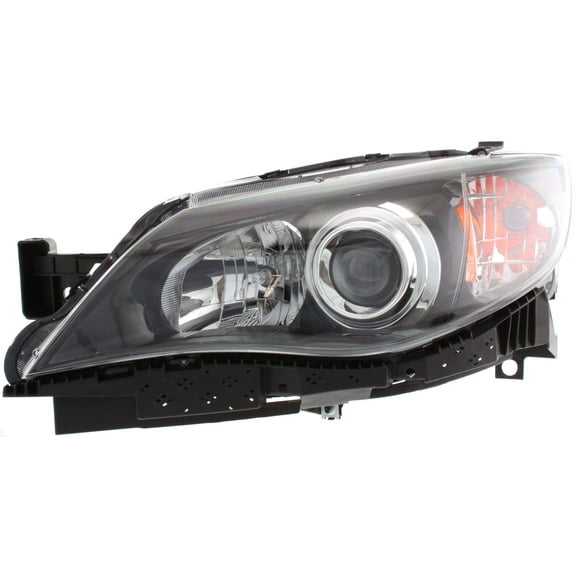 Headlight Compatible With 2008-2011 Subaru Impreza Left Driver Halogen With bulb(s)