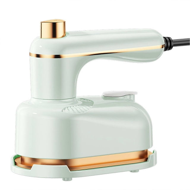 Portable Mini Steam Iron, Foldable Handheld Garment Steamer, Dual Dry/Wet Use for Travel & Home