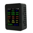 thumbnail image 6 of Wifi Capable Air Quality Monitor 12 in 1 For Various Applications at Home Black, 6 of 8