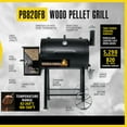 Pit Boss 820FB Wood Pellet Grill with Cover and Spice Pack
