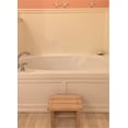thumbnail image 5 of Classic Amish Reclaimed Wood Stool. Also Plant Stand, Home Décor Piece. Natural, Rustic, Solid. Handmade in USA. Step / Sitting / Footstool. 12 x 8.5 x 8", 5 of 7
