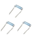 thumbnail image 1 of bedienty Smart Phone Back Clip Portable Adjustable Detachable Anti-lost Anti-corrosive Replacing Travelling Outing Chain Blue Silver 3Set, 1 of 6