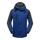 thumbnail image 3 of Chaqueta BLESIY a prueba de hombre cortavientos invierno Azul oscuro L, 3 of 8
