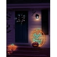 thumbnail image 3 of HOLIDYNAMICS Halloween LED Pumpkin Light Wire Frame Outdoor Weatherproof Decor, 3 of 6