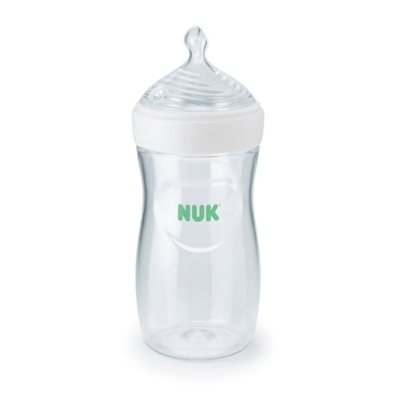 NUK Simply Natural Bottle with SafeTemp, 9oz.