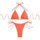 thumbnail image 2 of Traje de baño para mujer, conjunto de traje de baño dividido con tirantes ajustables para mujer, trajes de baño para mujer, conjuntos de bikini para mujer, trajes de baño bikini para mujer, 2 of 9