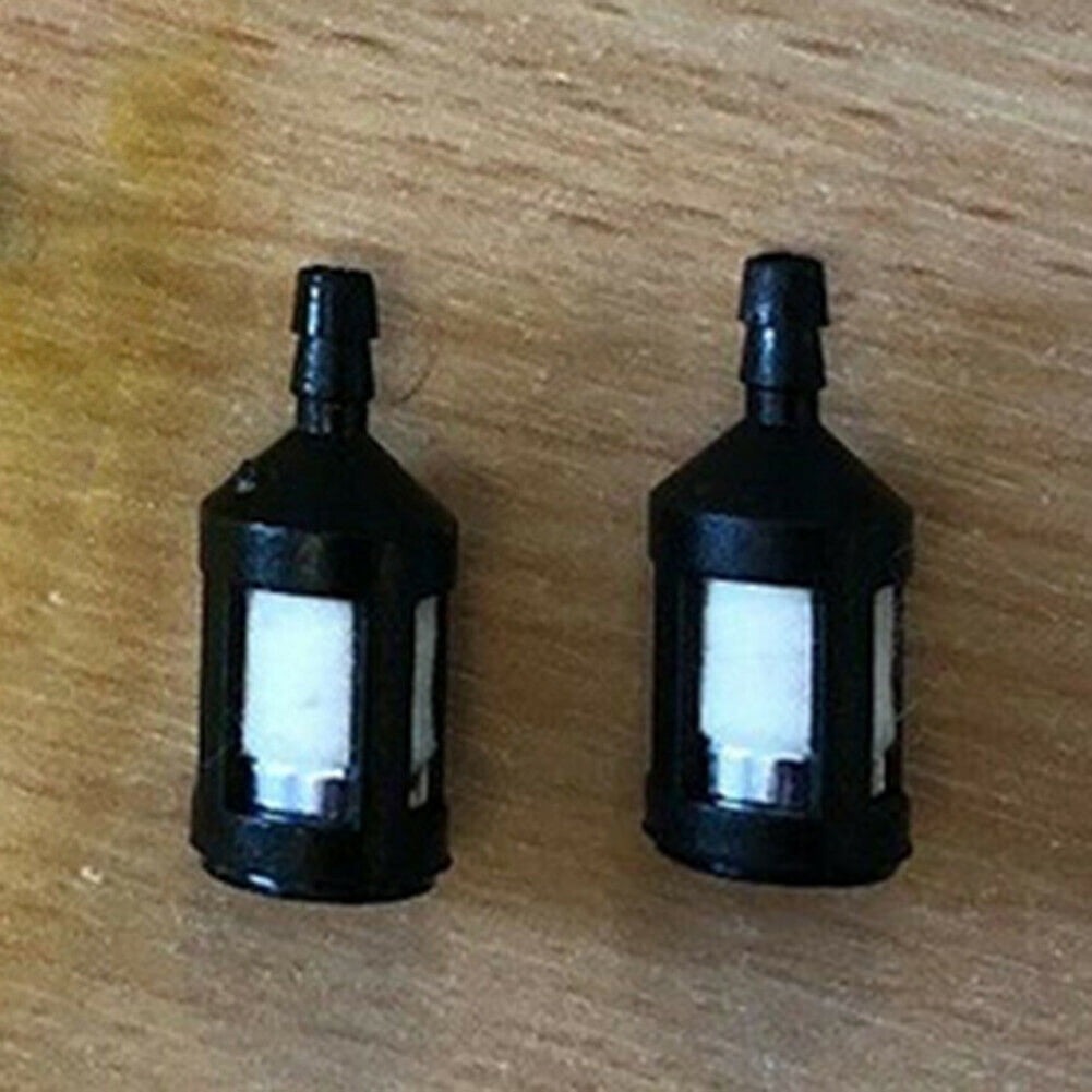 2 SETS PETROL FUEL PIPE LINE HOSE TUBE FILTER STRIMMER-CHAINSAW REPLACEMENT TOOL 