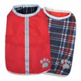 thumbnail image 1 of Noreaster Manteau Couverture pour Chien, Rouge Foncé - Extra Grand, 1 of 1