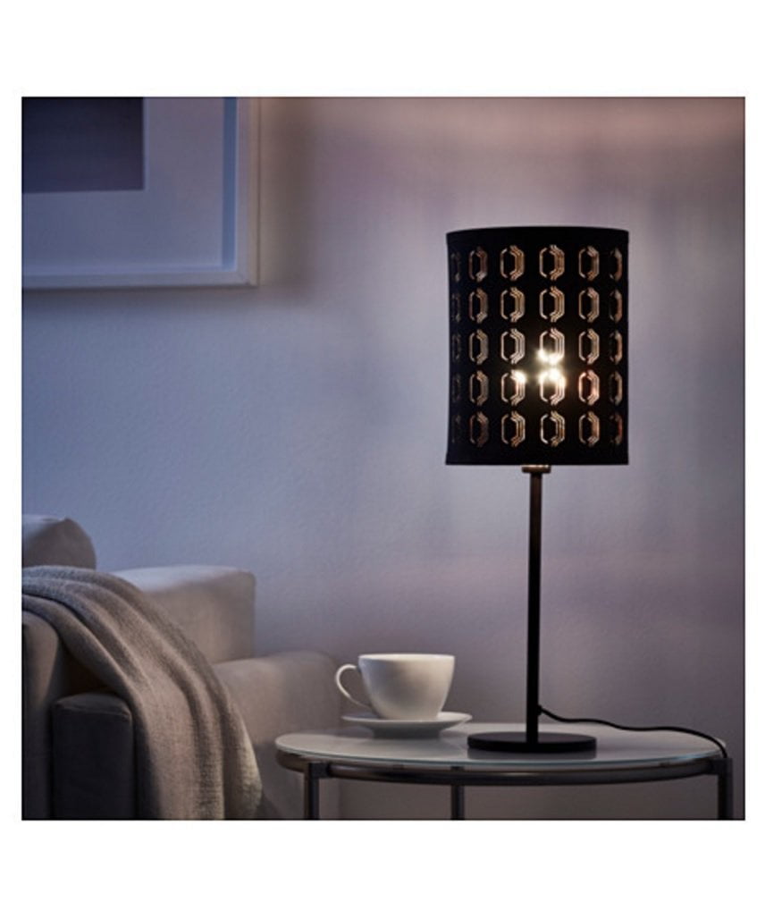 Ikea Lamp Shade Nymo 7 5 Black X By Lamps Shades