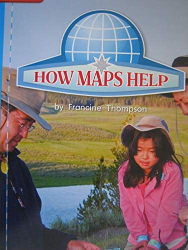 Pre-Owned Reading Wonders Leveled Reader How Maps Help: On-Level Unit 2 ...
