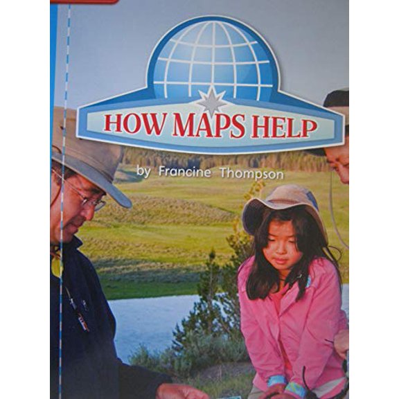 Pre-Owned Reading Wonders Leveled Reader How Maps Help: On-Level Unit 2 Week 5 Grade 1 (ELEMENTARY CORE READING), 9780021196661, 0021196664, Hardcover, 1 edition