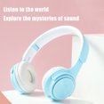 thumbnail image 6 of Wireless Over-Ear Headphones, Hybrid Active Noise Cancelling, 75H Playtime, Hi-Res LDAC Wireless Audio, Bluetooth 5.4, Built-in Mic for Clear Calls, Low Latency Game Mode, 6 of 6
