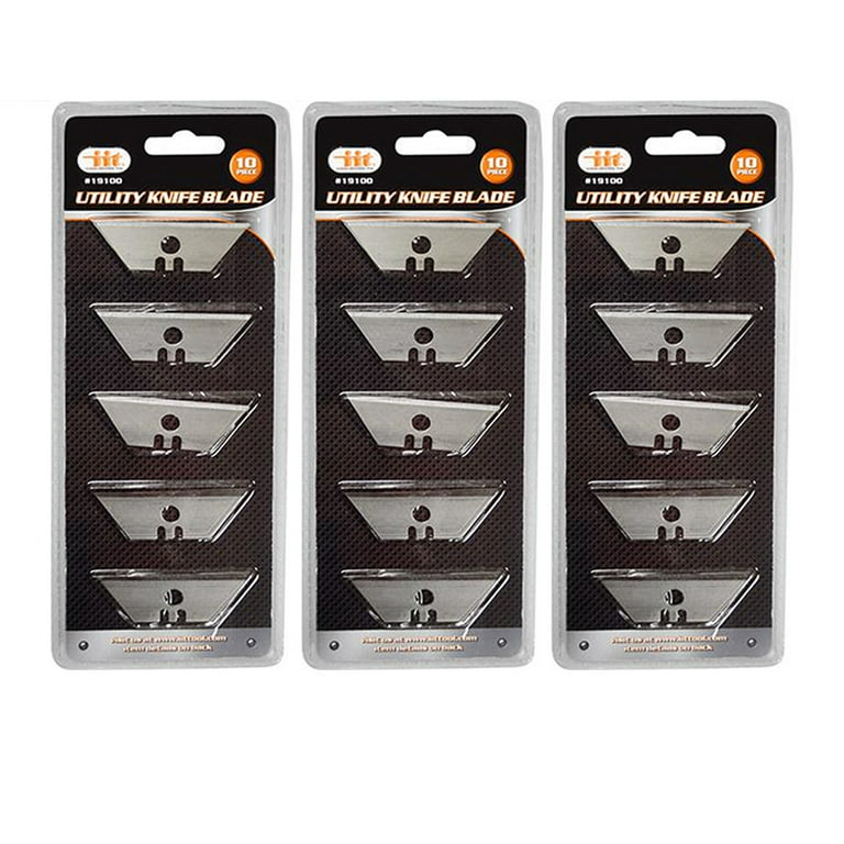 Cool Hand Zirconia Ceramic Utility Blade, Replacement Blades, Box Cutter, 6 Pcs per Pack