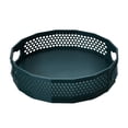 thumbnail image 2 of Joernso Storage Tray Space Saving Multi-purpose Solid Color Honeycomb Pattern Spice Jar Organizer Home Organization, 2 of 8
