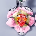 thumbnail image 3 of tredstone Gift Choice Exquisite Handmade Enamel Drop Earrings In Silver Premium Silver Earrings For Women 1Set, 3 of 6