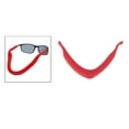 thumbnail image 3 of maskred Rétenteur de Lunettes Durable Sangle Lunettes Cordon Flottant Rouge 43cm 1ensemble, 3 of 6