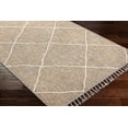 thumbnail image 3 of Mark&Day Area Rugs, 9x12 Aglandjia Global Wheat Area Rug, Beige Ivory Carpet for Living Room, Bedroom or Kitchen (9'2" x 12'), 3 of 6