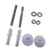 thumbnail image 4 of Kit de montaje para baños, pernos de tornillo, kits de fijación para lavabos, tornillos resistentes, fácil instalación, pernos de repuesto, fijación, 08 cm x 78 cm, 4 of 8