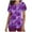 XQR4-Purple, variant on VKOYWKM Valentines Day Shirts for Women Scrub Tops Cute Heart Print V Neck Nurse Uniforms Short Sleeve Loose Fit Valentine Working Uniform with Pockets
