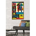 thumbnail image 2 of Warner 100th Anniversary - Superman Wall Poster, 22.375" x 34" Framed, 2 of 6