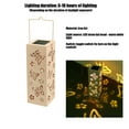 thumbnail image 7 of MERILER Solar LED Lantern - Hanging Outdoor Decor Light for Patio and Garden, Romantic Table Lamp with Portable Design and Rainproof Construction - Retro Garden Decoration, 7 of 7