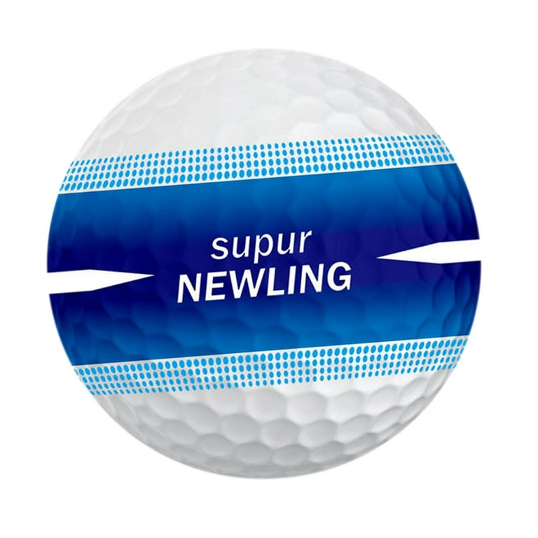Tnarru Golf Ball Golf Training Ball Premium Durable Layer Golf