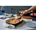 thumbnail image 3 of Staub Ceramic 10.5" x 7.5" Rectangular Baking Dish - Dark Blue, 3 of 3