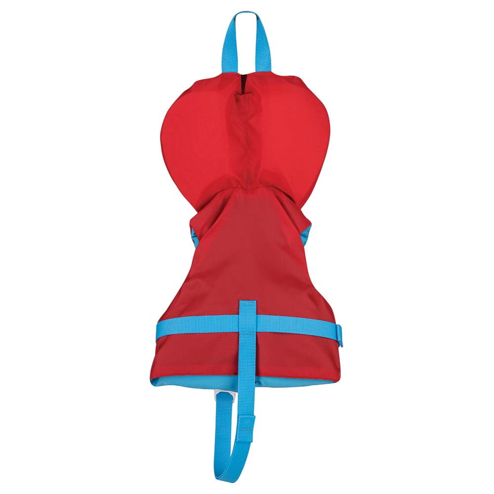 Full Throttle Infant Nylon Life Jacket and Vest, Red