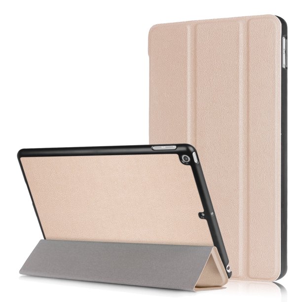 New Leather Case Smart Cover Stand For Apple 2017 New iPad Model A1822
